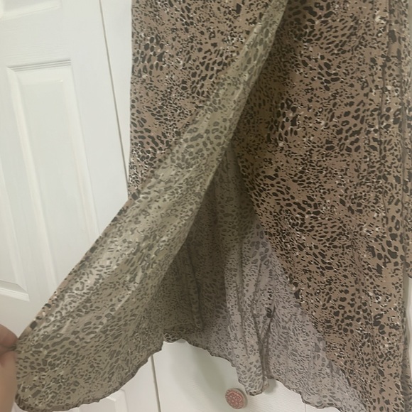 Maurices Faux Wrap Midi Skirt - Picture 4 of 6
